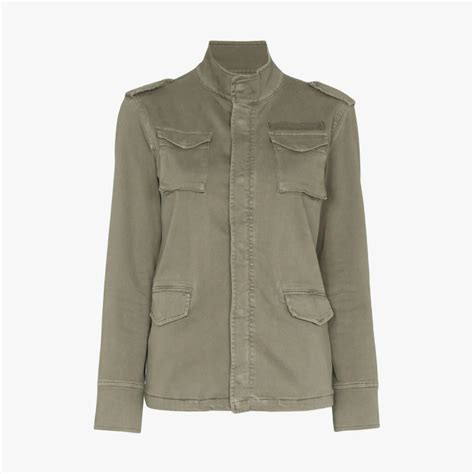 dutsen miu miu field coat|28 Best Field Jackets for Women That Make Layering So Much .